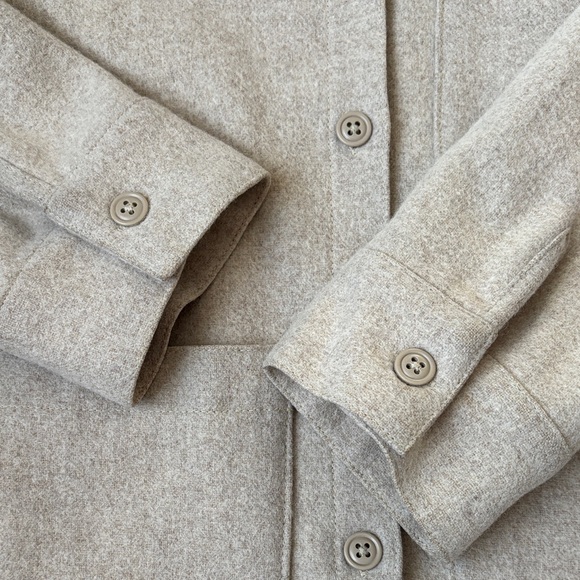 Ali Golden Wool Chore Jacket - Picture 7 of 10